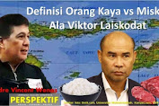 Definisi Orang Kaya vs Miskin Ala Viktor Laiskodat