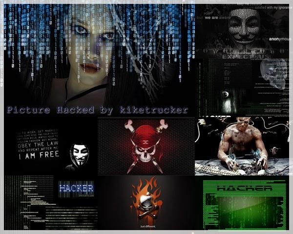 Wallpapers temática Hacker