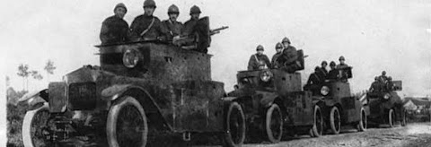 Armored Cars of WWI