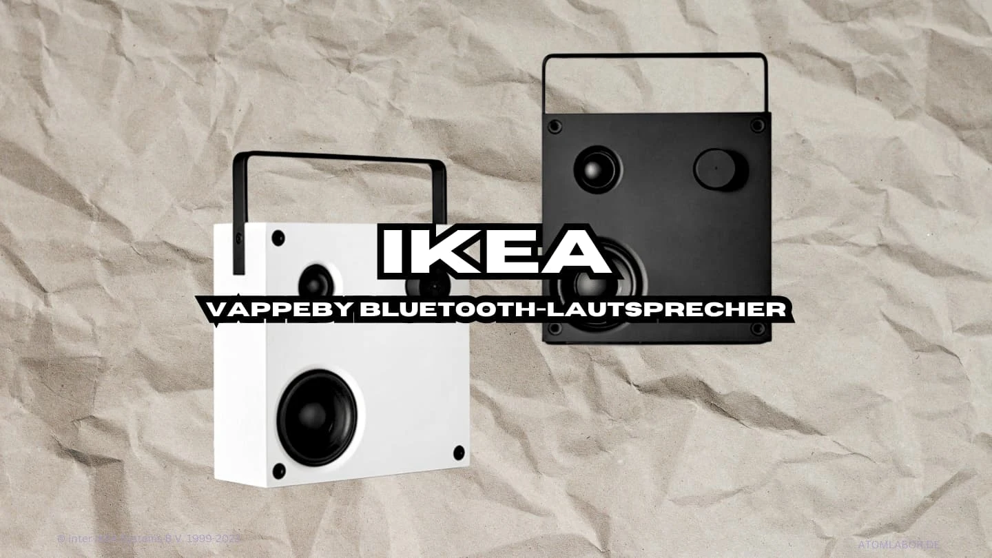IKEA Vappeby | Erschwinglicher Bluetooth-Lautsprecher mit Spotify Tap-Integration