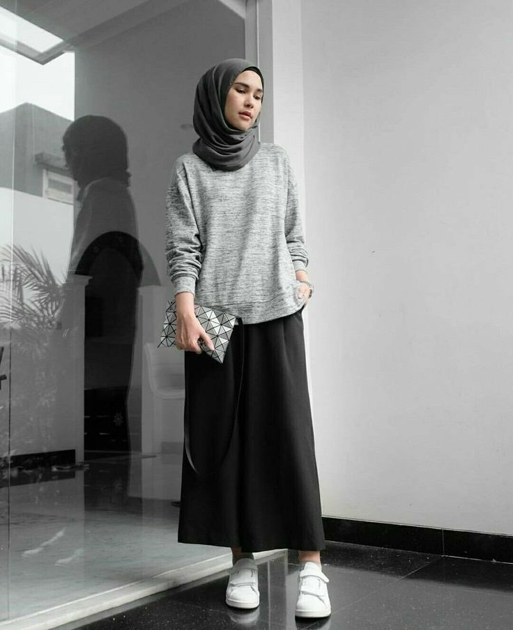 Ootd Hijab Kampus