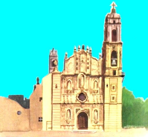 Catedral de Tepotzolán.