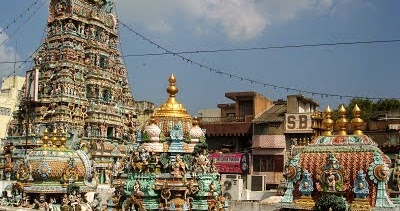 Sri Kandaswamy Temple / Kandhakottam Temple / Sri Muthukumaraswamy Devasthanam Kandakottam Temple  /ஶ்ரீ முத்துக்குமாரசுவாமி தேவஸ்தானம் கந்தகோட்டம் கோயில், Rattan Bazar, Park Town, Chennai, Tamil Nadu.  