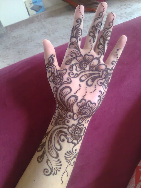 Latest Hands Mehndi designs 