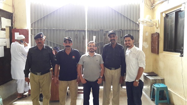 Prison Guards at Central Jail Karachi