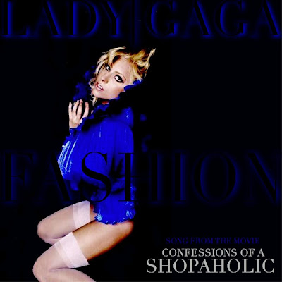Lady GaGa: Fashion (from "Confessions Of A Shopaholic") (MBM single cover)