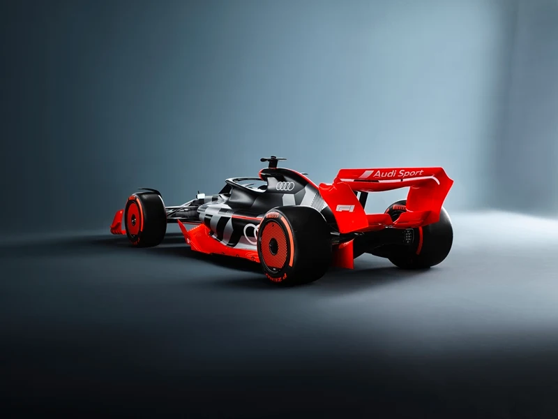 Ve Audi Formula 1’de