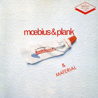 Mœbius & Plank "Rastakraut Pasta" 1980 Germany Electronic,Experimental,Ambient,Space Rock,Dub Reggae, (Top 50 Essential Krautrock albums by Julian Cope) (Amon Guru, Cluster, Cosmic Couriers, Harmonia, Harmonia 76, Kluster, Liliental, Project Undark, Space Explosion-member) (feat Guest Holger Czukay)