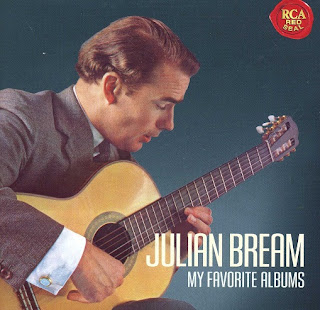 julian bream my favorite albums rca 10cds flac track - Julian bream – my favorite albums – box set 10cds