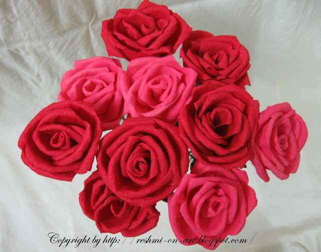 Duplex-paper-valentine-red-roses