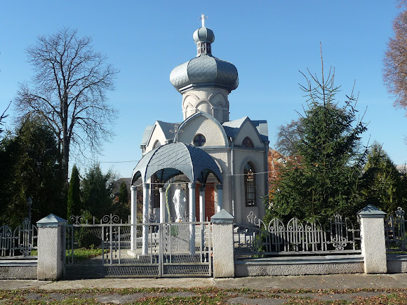 Добрівляни. Каплиця