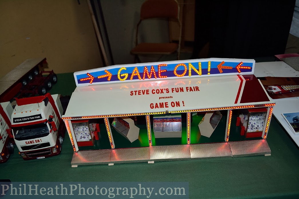 Churchdown Funfair Extravaganza & Model Show 2014