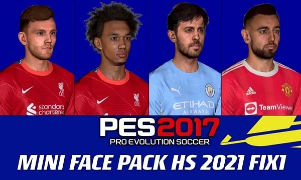 PES 2017 New Mini facepack Fix v1 Season 2021/2022