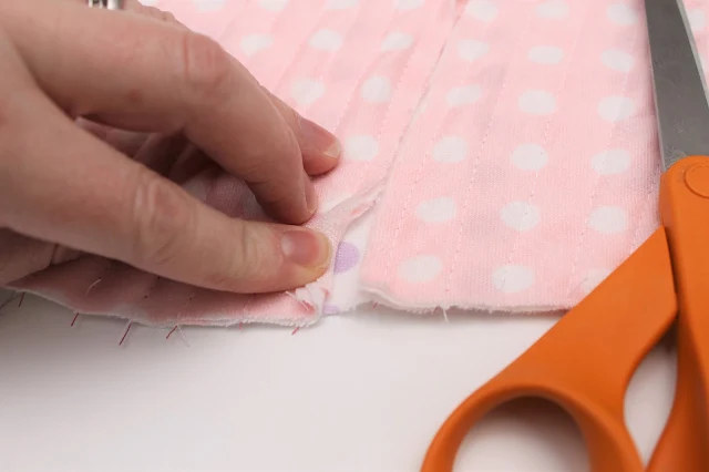 DIY Faux Chenille Valentine Heart Pillow Tutorial