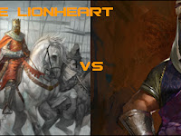 Richard "The Lion Heart" VS Saladin (Dahsyatnya Perang Salib)