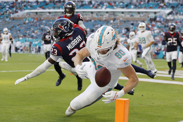 Miami Dolphins v Houston Texans Live Streaming Complete List