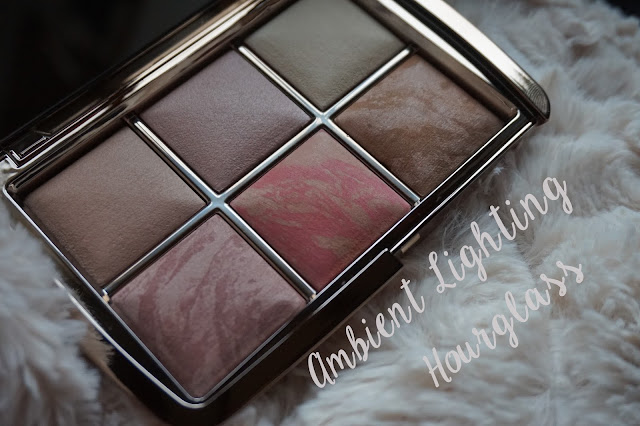 ambient lighting edit palette hourglass swatches revue avis