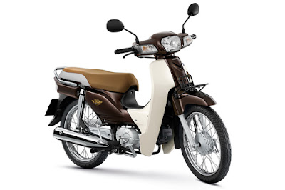 Honda Super cub 2015 rực rỡ với 4 màu mới