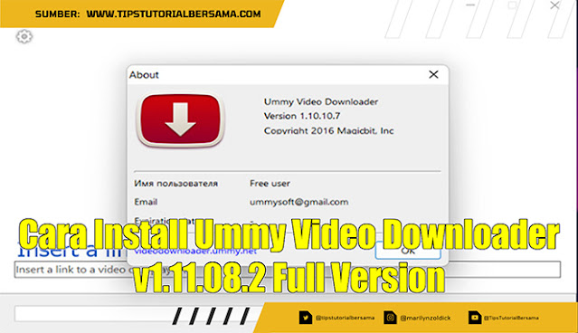 Cara Install Ummy Video Downloader v1.11.08.2 Full Version