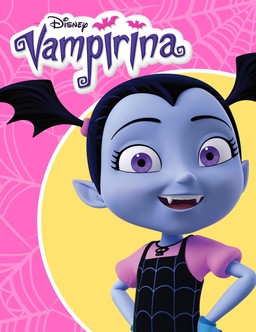 Cartoon vampire kid