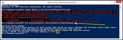 Membuat Tile Shutdown, Restart dan Logoff via Script PowerShell di Windows 8