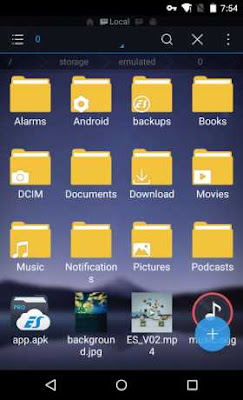 ES File Explorer Pro v1.0.8 Apk +Mod Download free for android