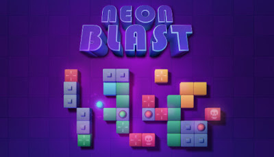 Neon Blast Game Nintendo Switch