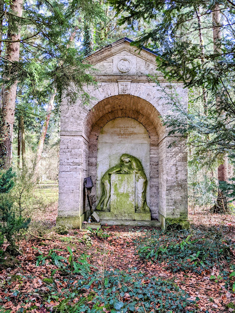 Waldfriedhof München cimetière boisé Munich Bilder photos