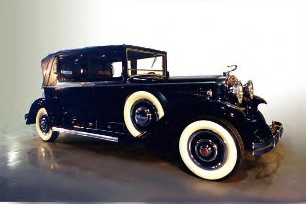 1930 Cadillac Kellner Open Front Town Car 