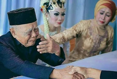 Pesan trakhir untuk anaknya