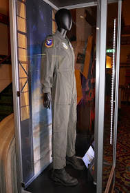 Carol Danvers USAF pilot flight suit Captain Marvel
