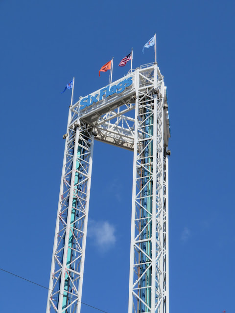 Six Flags New England Drop Tower Ride