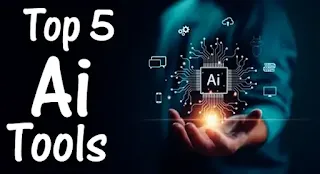 Top 5 AI tools in 2024