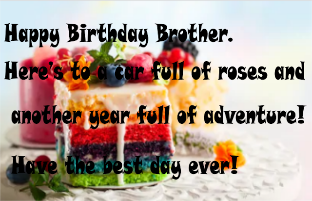 Happy Birthday Image Brother Quotes Pictures Free Download