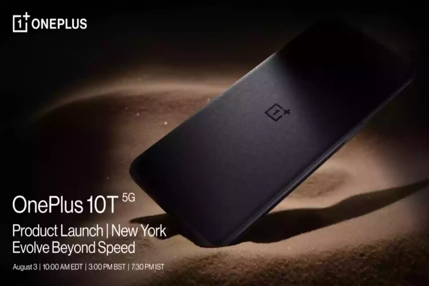 OnePlus 10T will launch on August 3