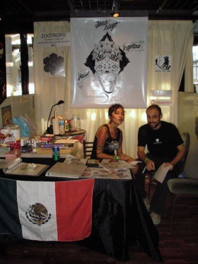 Dicho evento fue organizado por “Mandinga Tattoo Studio”, y realizado en el 