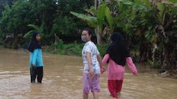 Banjir Landa Kabupaten Luwu