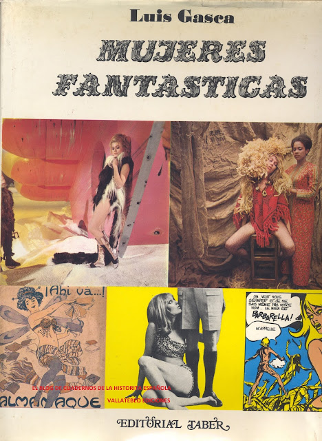 Mujeres fantásticas. Editorial Taber, 1963