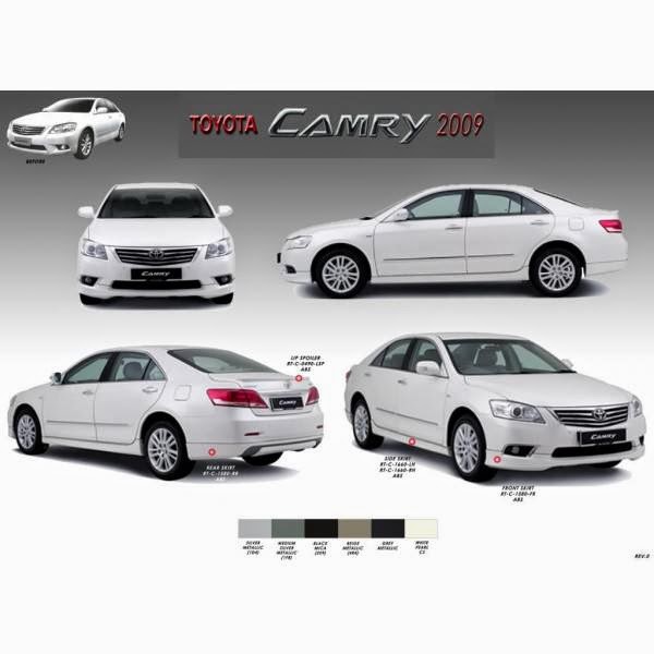 Body Kit Toyota Camry TRD 2009-2012  Body kit Mobil