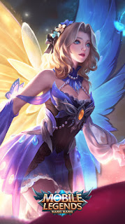 Lunox Butterfly Seraphim Heroes Mage of Skins