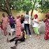 Nnamdi Kanu's mother Ugoeze Sally Kanu celebrating with Kanu's siblings 