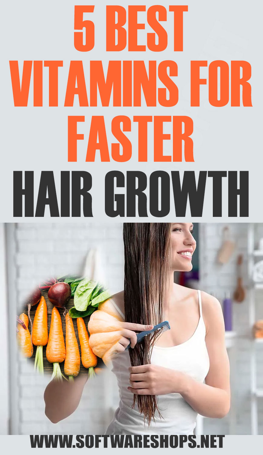 5 Best Vitamins for Faster Hair Growth