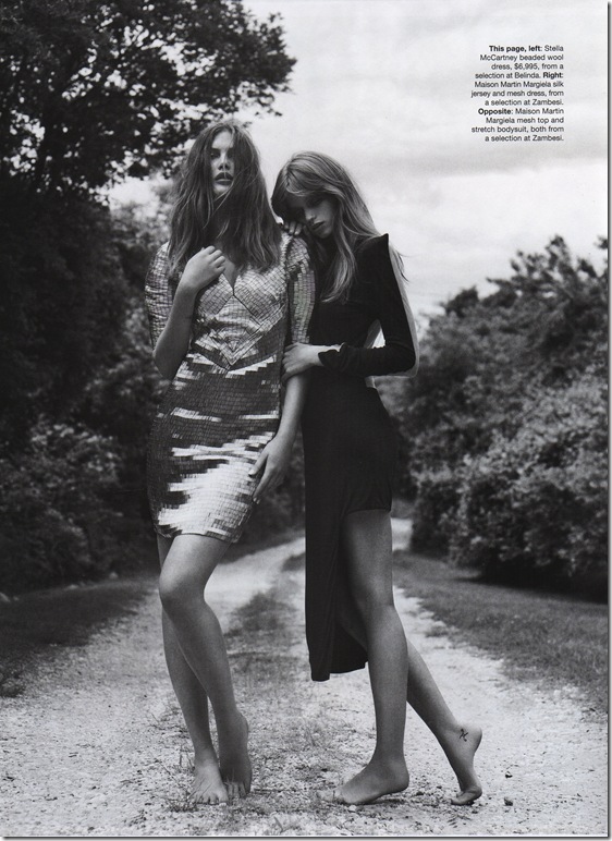 Vogue Australia @ Bette's Vintage Line
