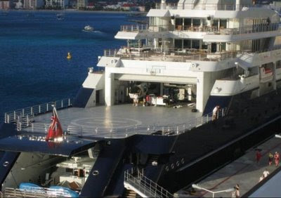 The World's Largest Privately Owned Yacht  Funny Picture