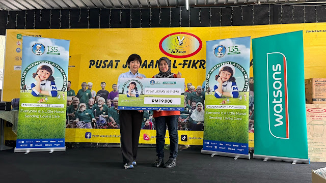 ROHTO-MENTHOLATUM CSR KE 10 RUMAH KEBAJIKAN SEMPENA ULANG TAHUN KE-135