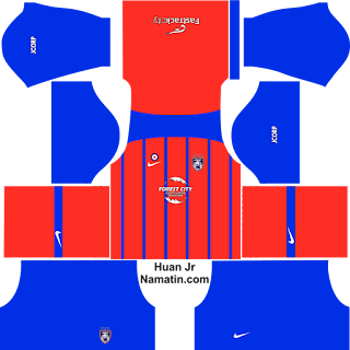 Logo Kit Dream League Soccer Johor Darul Ta zim 2019 