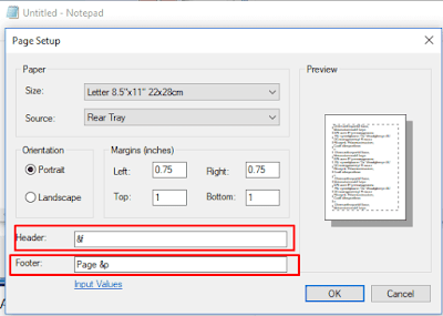 cara-merubah-header-dan-footer-di-notepad