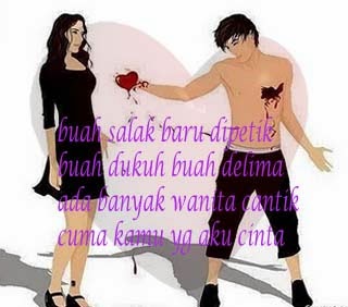 Pantun Cinta Romantis yang Mantap Untuk Pacar