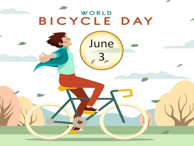 विश्व साइकिल दिवस इतिहास उद्देश्य महत्व