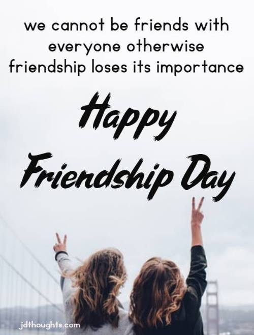 Cute Friendship Quotes and Messages – Friendship Day 2020